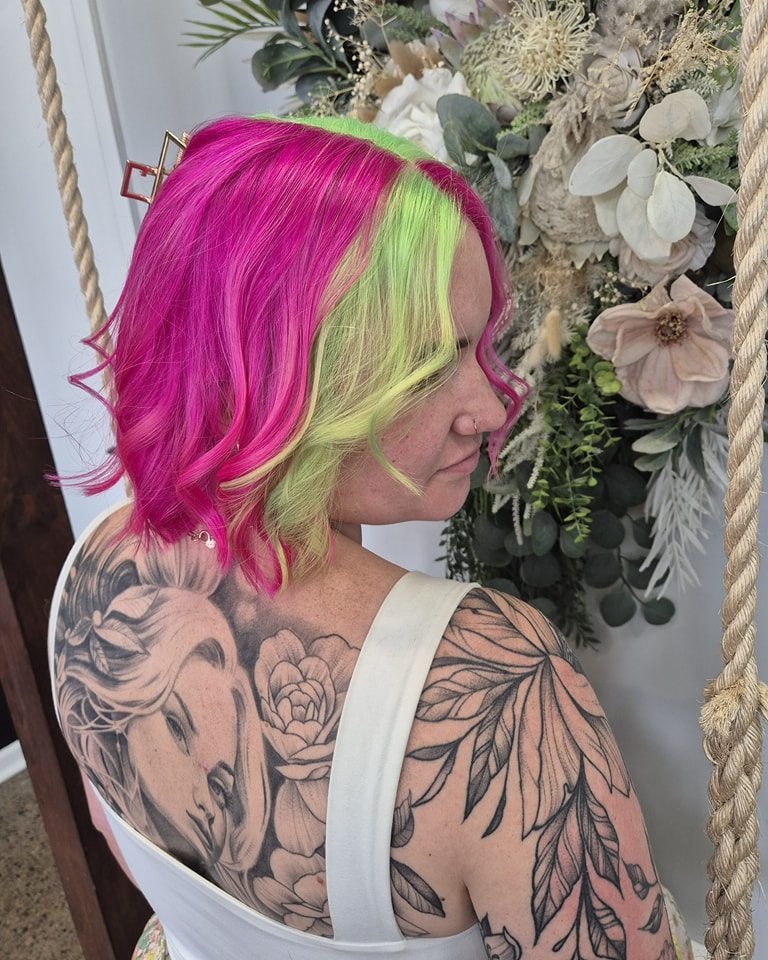 arcticfoxcolor's tweet photo. Which side are you onโdreamy pastels or bold neons? Either way, youโre slaying! ๐๐โก๏ธ๐
https://t.co/wXhmFhmRnl
#ArcticFoxHairColor #neonhair #pastelhair #hair #veganbeauty #crueltyfreebeauty #AFElectricParadise #AFSpaceCowgirl #AFVirginPink #AFFrose #AFPeriwinkle https://t.co/E2neqA0G8h