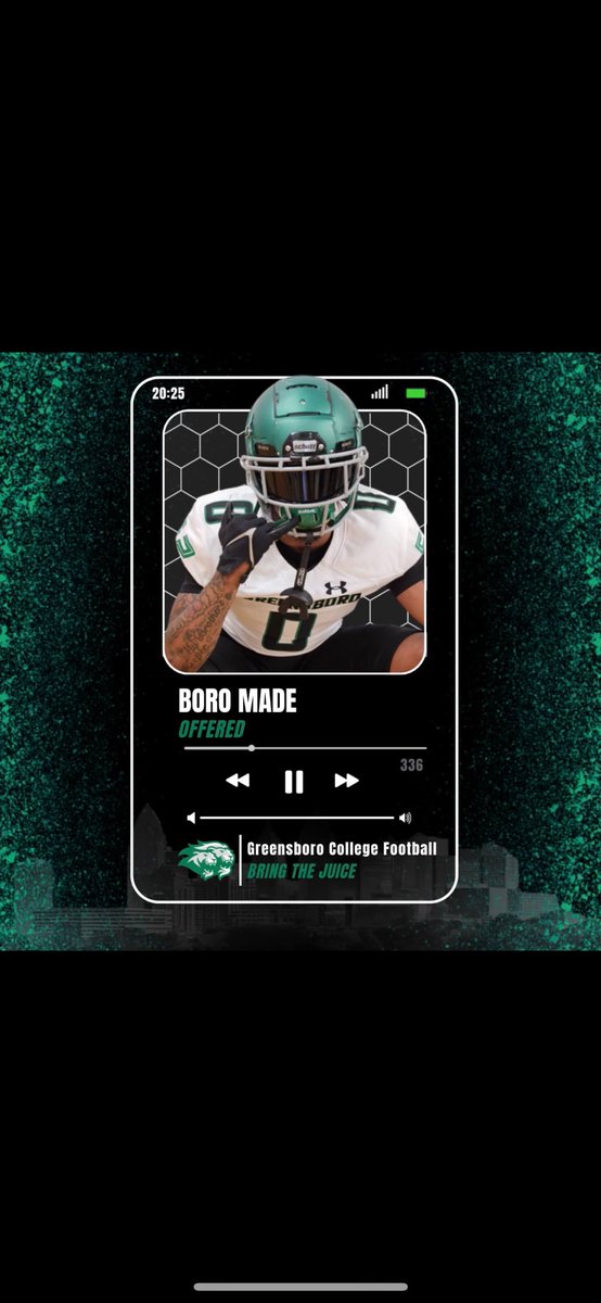 TyReese Turner (@tyreeseturner2) on Twitter photo Blessed to receive my 4th offer from greensboro college <a href="/FBCapitolOfNC/">Reidsville Football</a> <a href="/teamturner1321/">Terry Turner</a> <a href="/GCCoachTy/">Coach Ty</a> Blessed to receive my 4th offer from greensboro college <a href="/FBCapitolOfNC/">Reidsville Football</a> <a href="/teamturner1321/">Terry Turner</a> <a href="/GCCoachTy/">Coach Ty</a>