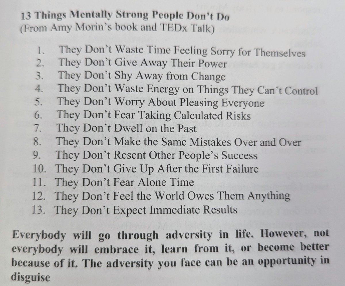 CoachVansell's tweet image. Everybody will go through adversity in life. That's a guarantee!! However, it's our response that dictates what happens next! 

#Toughness #WinTheDay #UseIt 

@VanAlstyneHoops