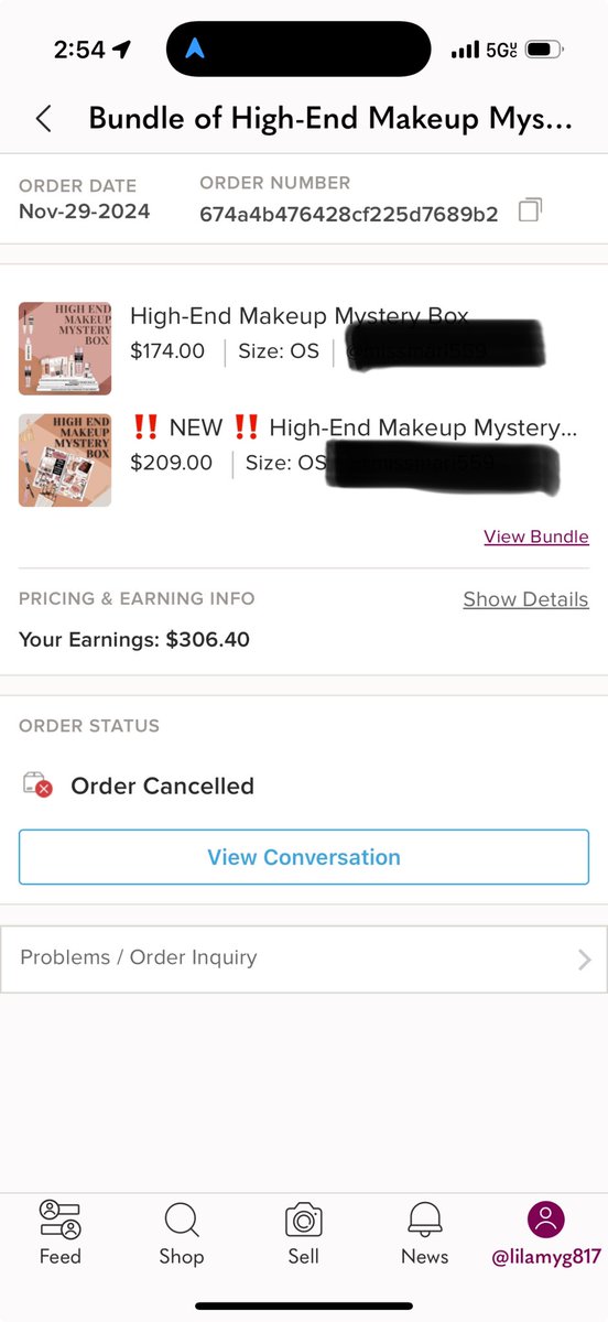 AmyTheIceQueen's tweet photo. @Poshmarkapp @PoshmarkSupport Do NOT SELL ON POSHMARK!! They stole $300 from me, marking an order I shipped 12/6 as CANCELLED. So how is “USPS in possession of item” not proof I shipped the order?? https://t.co/bpfDgIVZ0h
