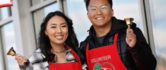 ❄️Let’s make this season brighter together! Volunteer as a Salvation Army bell ringer and spread holiday joy. Sign up here: registertoring.com 
 
 #GiveBack #HolidayCheer