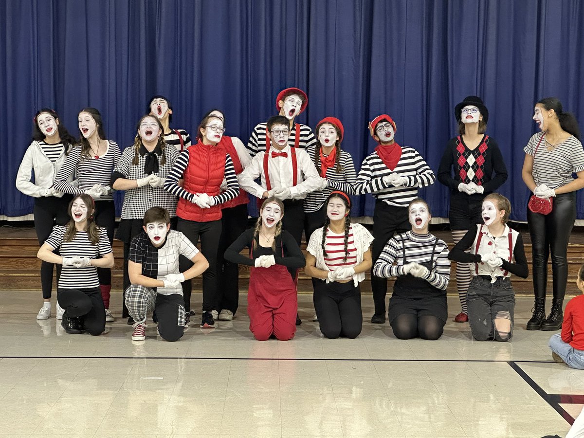 CH East Mime Company tweet media