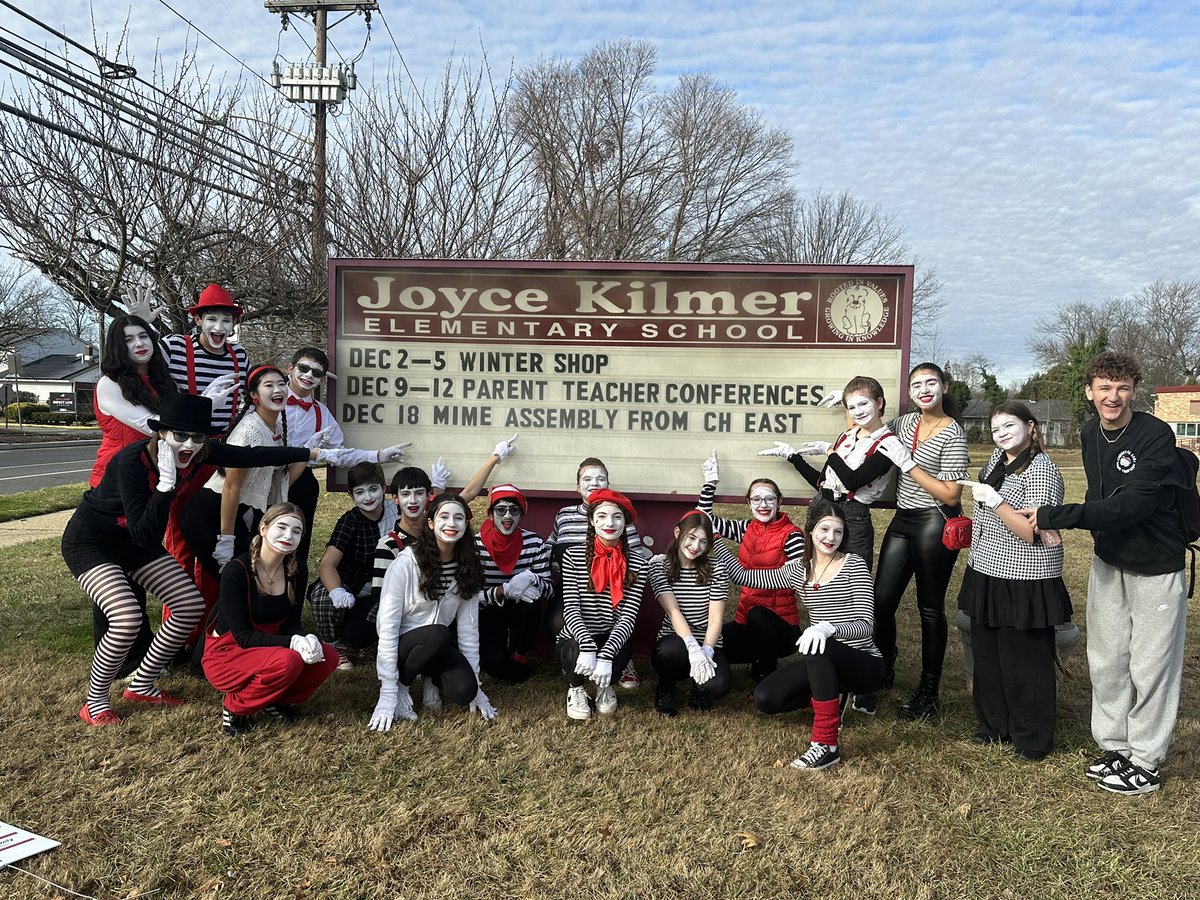 CH East Mime Company tweet media