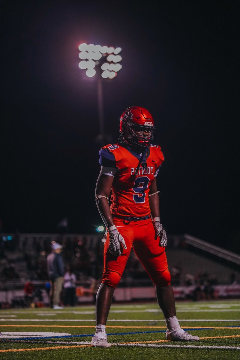 Blessed to be named first team all state LB 🙏 <a href="/FinnertySean/">Sean Finnerty</a> <a href="/PWCsportsVA/">Prince William County Sports</a> <a href="/PatriotHS_FB/">Patriot Pioneers Football</a> <a href="/PrepRedzoneVA/">Prep Redzone Virginia</a> <a href="/carljfred/">Carl Frederick</a> <a href="/WillVapreps/">Will Vapreps Garlick</a>