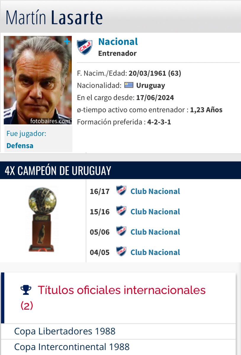 Se manejaron mal, el oficialismo, la oposición y todos los directivos habidos y por haber. 

Dejo el orgullo y se quedó, VAMO Y VAMO MARTIN, por y para Nacional, como haría cualquiera de nosotros . 

Y QUE RESPETEN LOS RANGOS❤️💙🤍