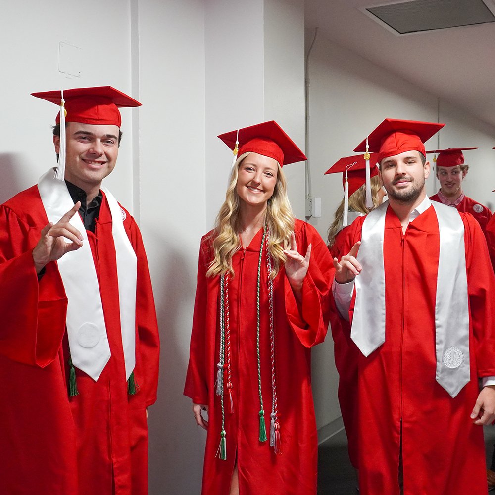 Congratulations to our Fall 2024 ARE Grads! We can't wait to see what you will accomplish next! 🐺❤️ #NCState24