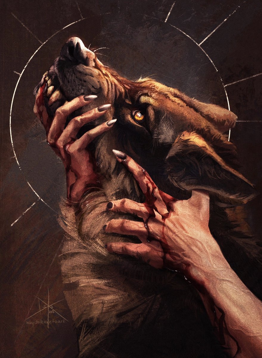 solisolsoli's tweet image. By whydoihavetoart