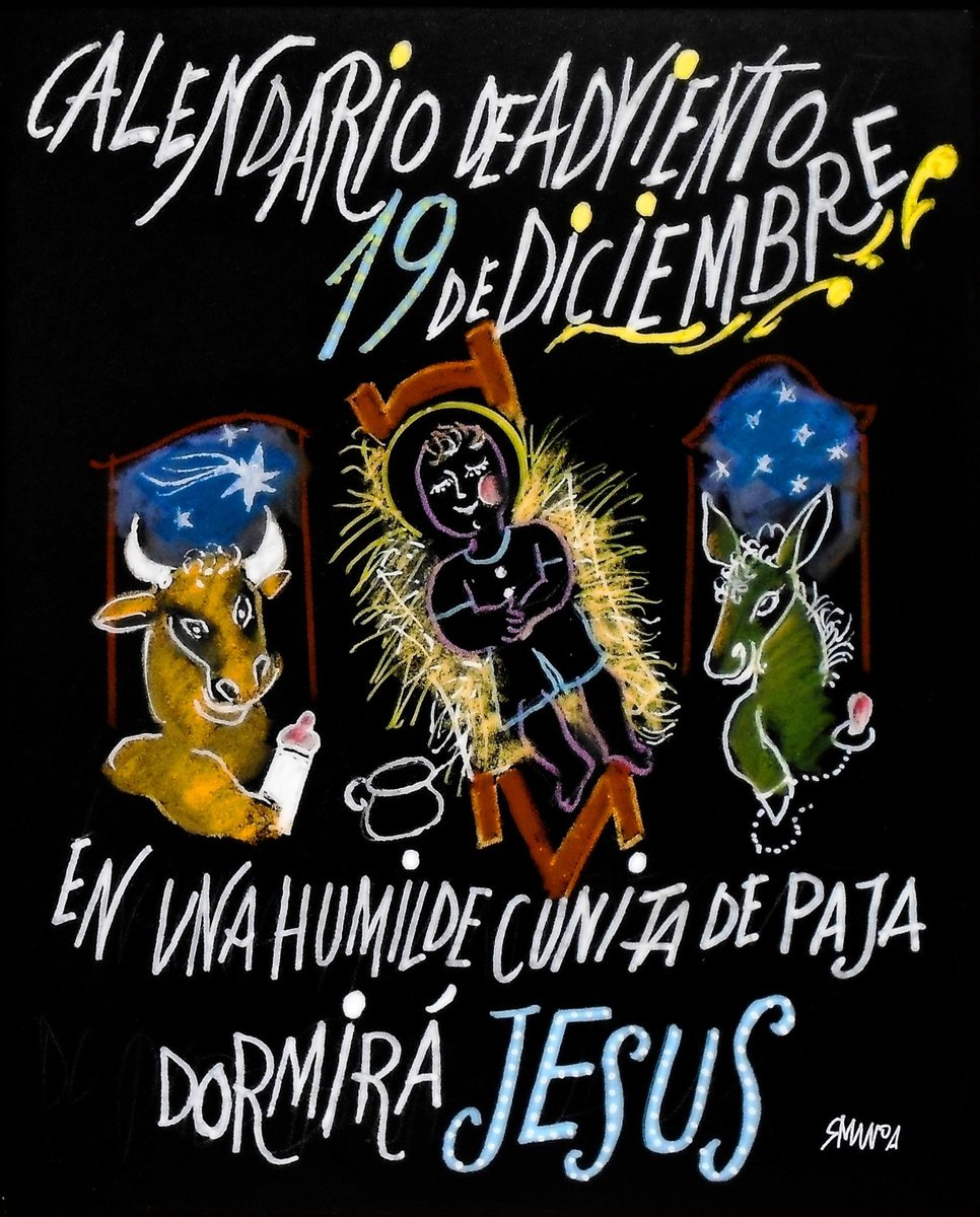 joyeriaMunoa's tweet photo. #Calendario de Adviento, por #Munoa: hoy es Jueves 19 de Diciembre. Ilustración: #RafaelMunoa. #joyeríamunoa #Donostia #joyeria #diseño #CalendarioDeAdviento #ilustracion #Navidad2024 #SanSebastian #donosti #Gipuzkoa #basquecountry #PaysBasque #cotebasque #eguberrion https://t.co/WJxFhoHxL2
