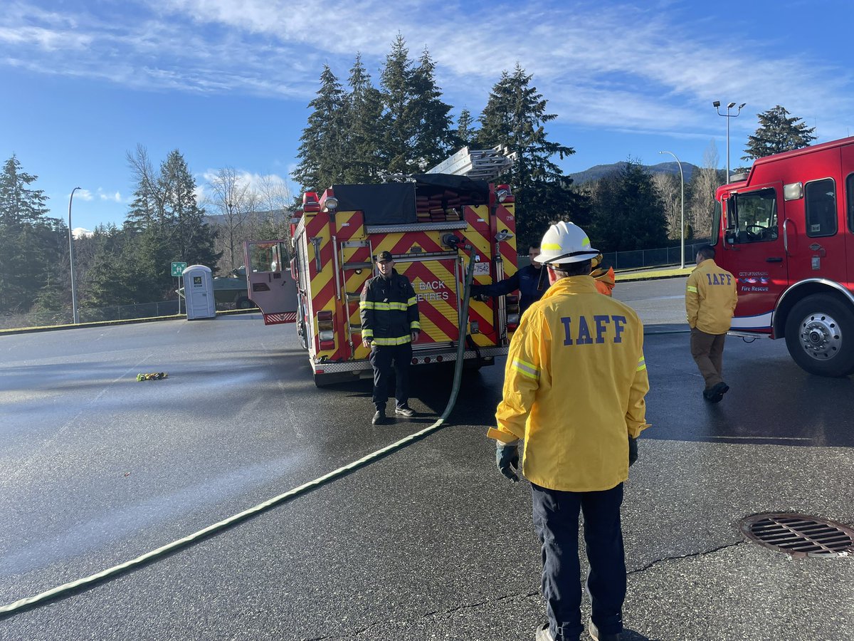 Nanaimo Fire Rescue (@nanaimofire) on Twitter photo Day 3 of our Wildland training responding to the interface is going strong. We would like to thank the residents of Dogwood Rd for allowing us to use your backyards for our field exercises.
<a href="/IAFF905/">Nanaimo Fire Fighters’ Association</a> <a href="/cityofnanaimo/">City of Nanaimo</a> Day 3 of our Wildland training responding to the interface is going strong. We would like to thank the residents of Dogwood Rd for allowing us to use your backyards for our field exercises.
<a href="/IAFF905/">Nanaimo Fire Fighters’ Association</a> <a href="/cityofnanaimo/">City of Nanaimo</a>