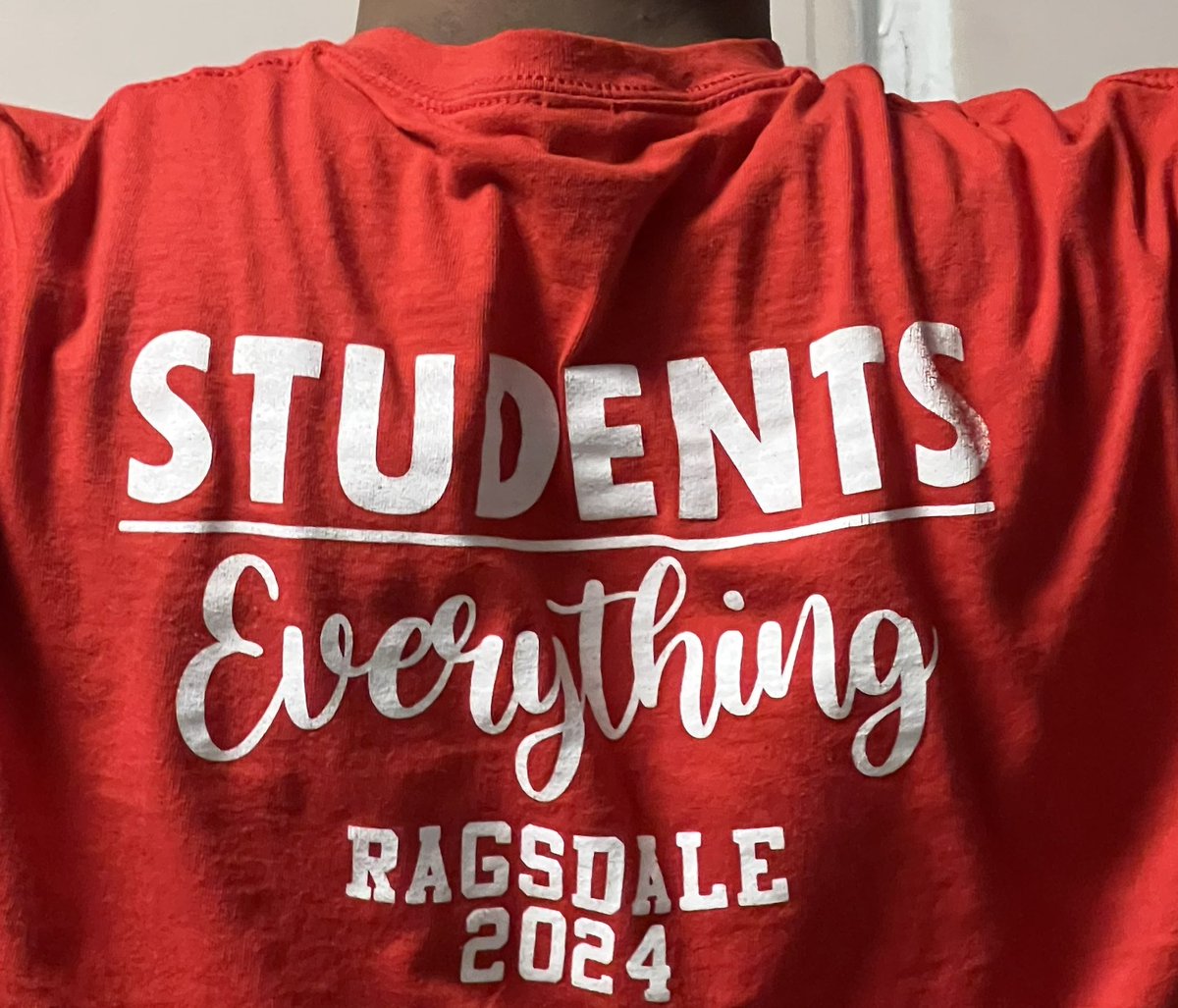 Today I celebrate Black Excellence and Education for #WinterSpiritWeek #AnythingButChristmas <a href="/Ragsdale_RHS/">Ragsdale High School</a>