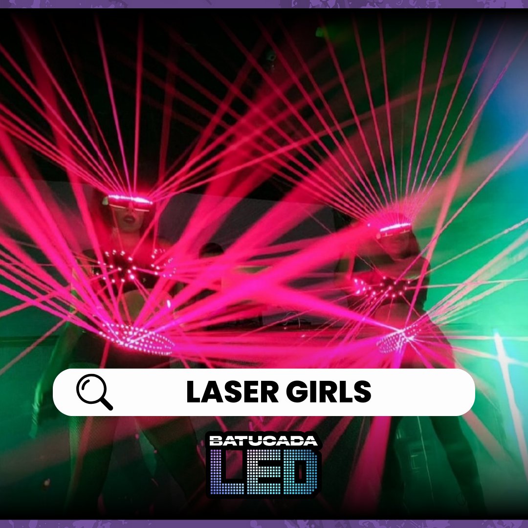 baturepike's tweet photo. 🔮 Impress your guests with a unique laser show! Our Laser Girls take entertainment to the next level.

🔫 Book your show now and experience the magic of lasers at your event!

#LaserShow #LaserGirls #BatucadaLED #EventMagic https://t.co/Kvlfs2TsWF