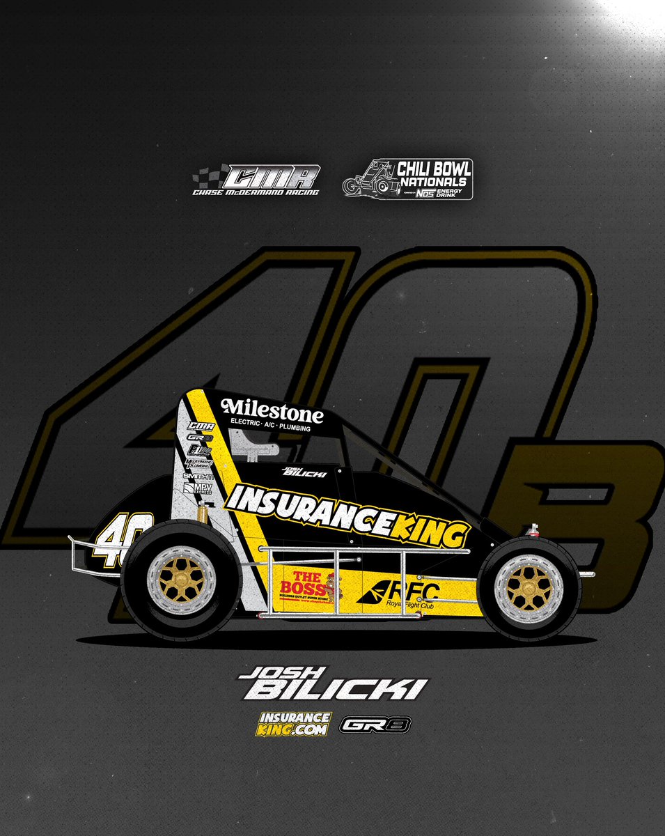 Chase McDermand (@chasemcdermand) on Twitter photo welcome to the <a href="/cbnationals/">Chili Bowl Nationals</a> team, <a href="/joshbilicki/">Josh Bilicki</a>! pumped to have Josh piloting one of my cars πͺπΌ
<a href="/Walkapedia_/">πͺπππππ£ππππ</a> welcome to the <a href="/cbnationals/">Chili Bowl Nationals</a> team, <a href="/joshbilicki/">Josh Bilicki</a>! pumped to have Josh piloting one of my cars πͺπΌ
<a href="/Walkapedia_/">πͺπππππ£ππππ</a>