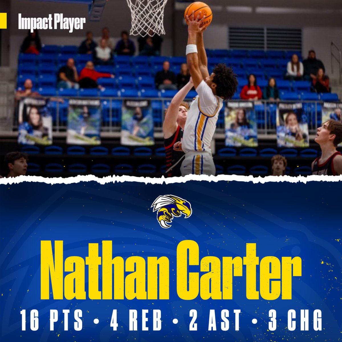 Sheridan Basketball tweet media