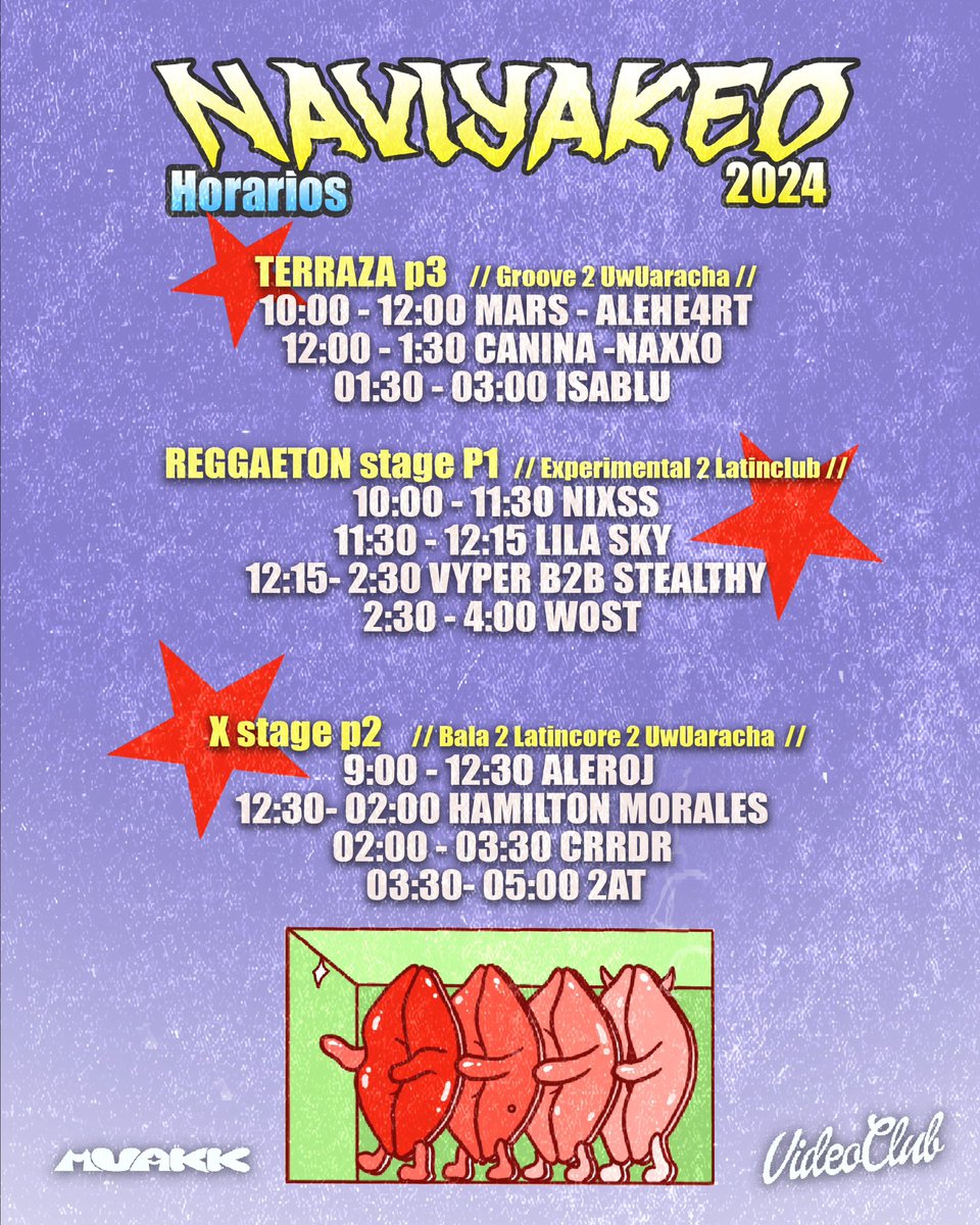 Estamos listos, ustedes? 
NAVIYAKEO MAÑANA  !!!!!!

Nos vemos después de la novena que vamos de largo con todo este parche en VideoClub ✨