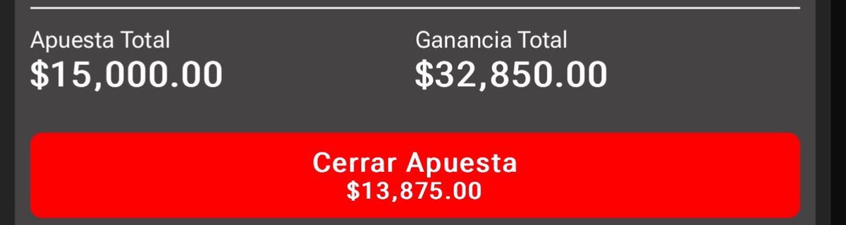🦁 JUGADA DE LA MERA FIERA 💰🏒

¿Van a querer la apuesta de $15,000 con momio positivo a la NHL? 🔥

Dejen TODOS sus ❤️ y RT para compartirla YA 🚀🫶.