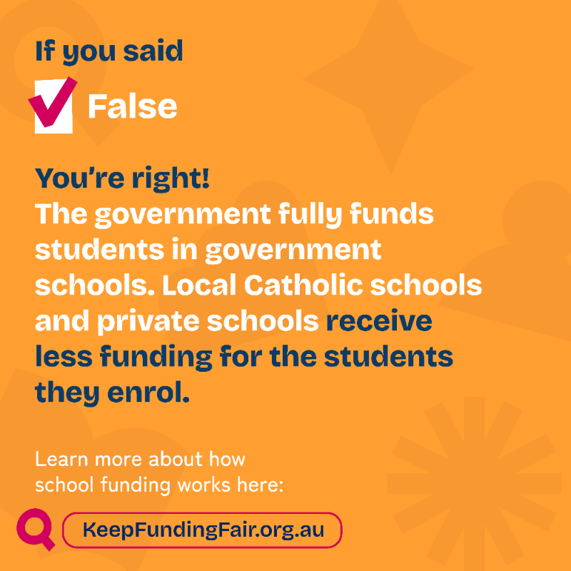 KeepFundingFair's tweet photo. Australia’s school system is one of the most equitable by global standards.

#KeepFundingFair