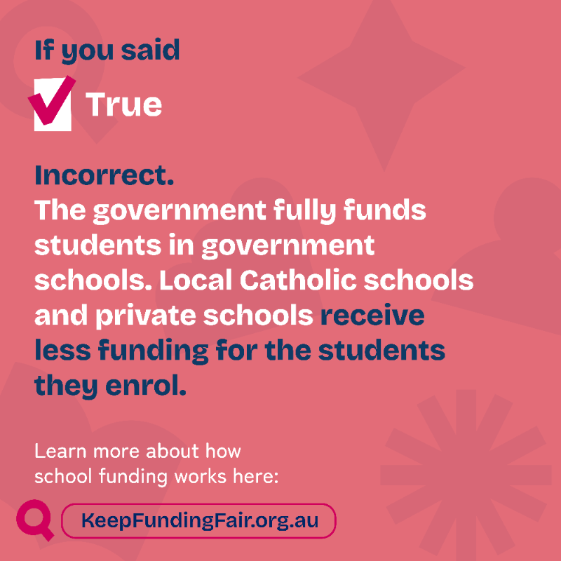KeepFundingFair's tweet photo. Australia’s school system is one of the most equitable by global standards.

#KeepFundingFair