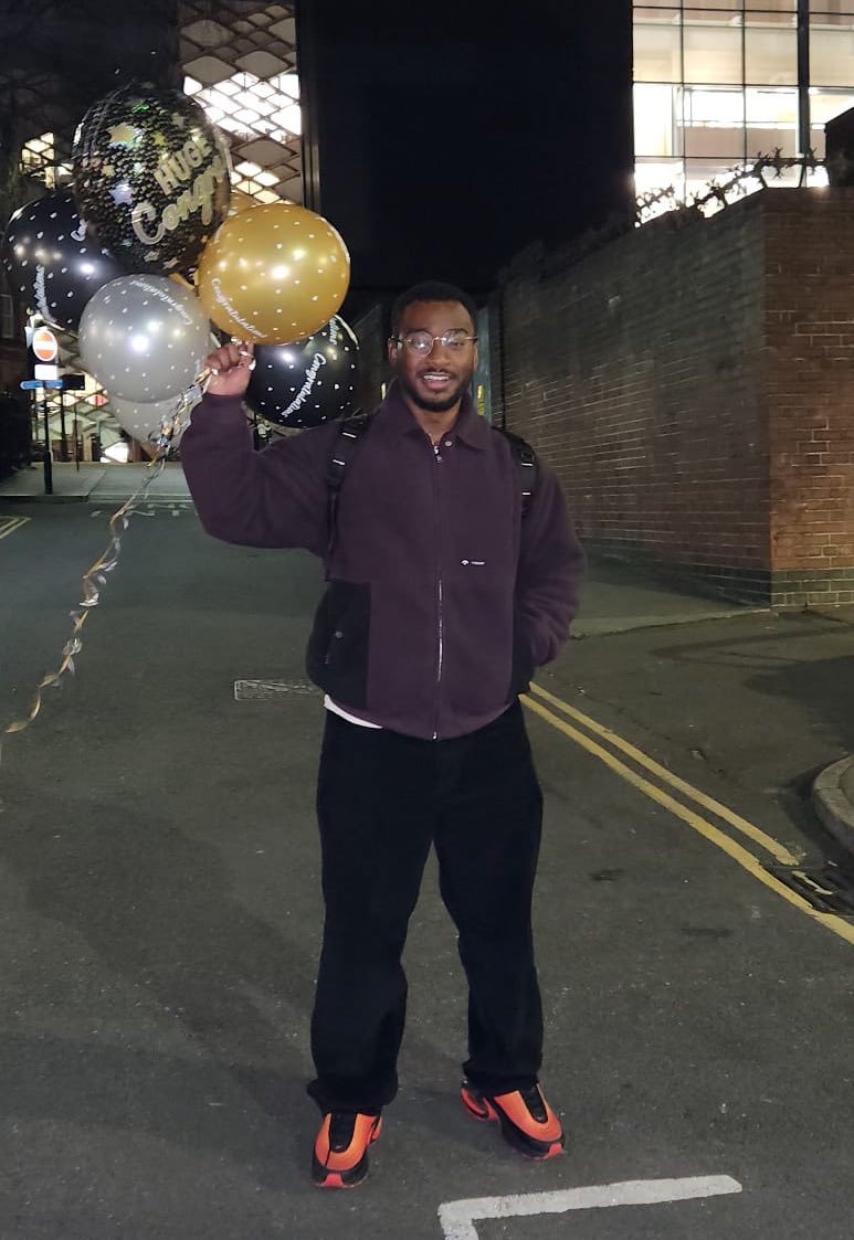 I passed my viva with no corrections yesterday. It hasn’t sunk in that I’m a doctor just yet. Still in disbelief at how these past 3 years worked out. 

I am so thankful to everyone that’s supported me along this journey.