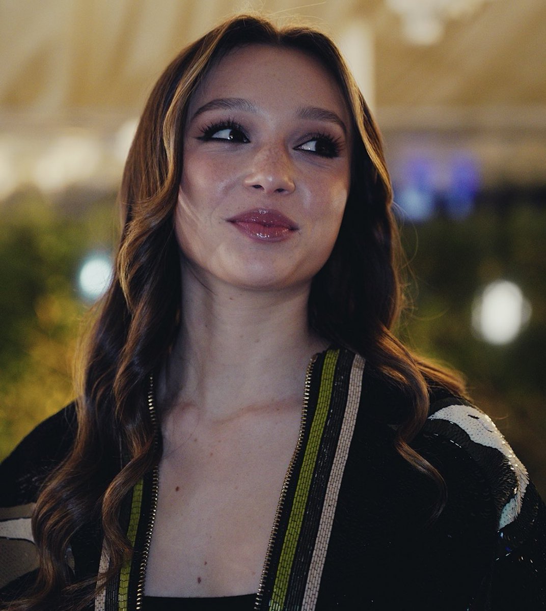 un angelo veramente i cameramen di Sanremo faranno a botte x i suoi primi piani