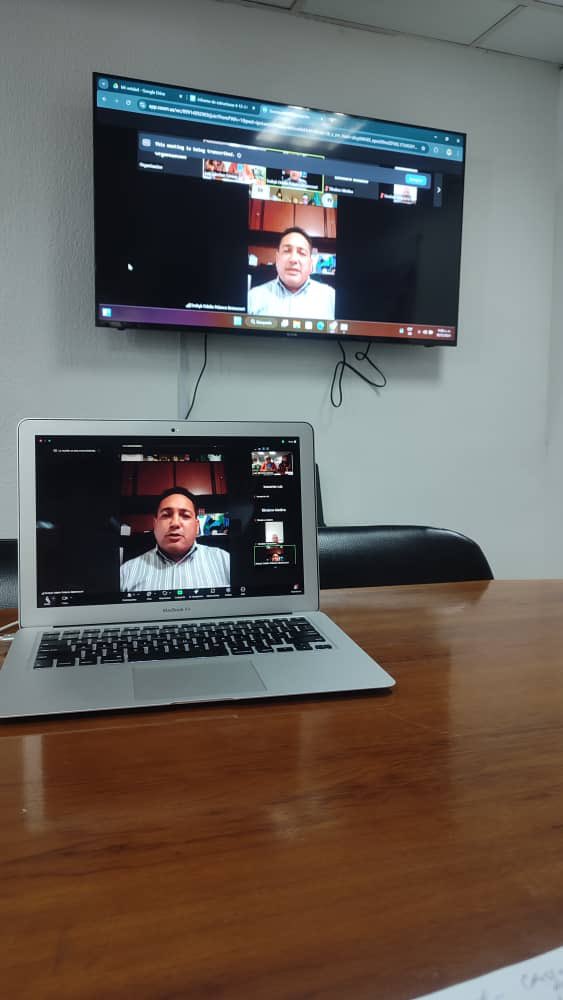 La Secretaría Nacional de Organización realizó el último secretario virtual del año 2024 para tratar la evaluación de las estructuras a nivel seccional, municipal, parroquial, y el plan operativo para el 2025. ¡AD con organización y disciplina se crece!