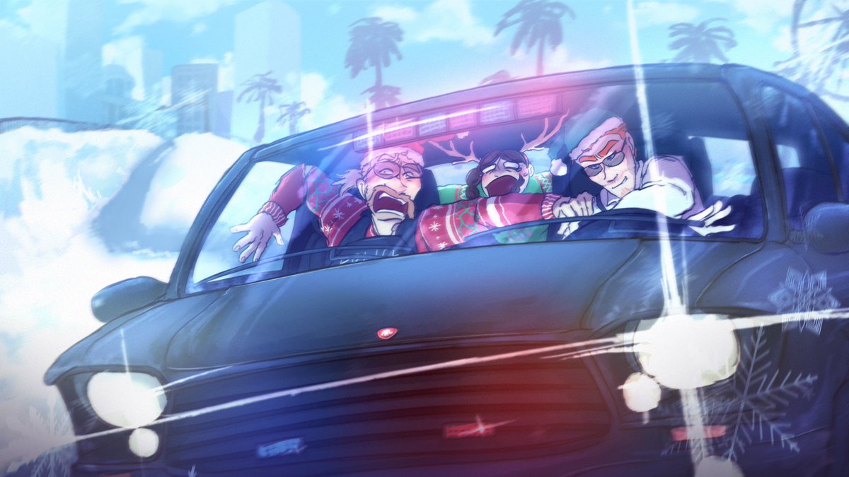 mad max: fury christmas - return of the fib buffalo🙏
#purplerp