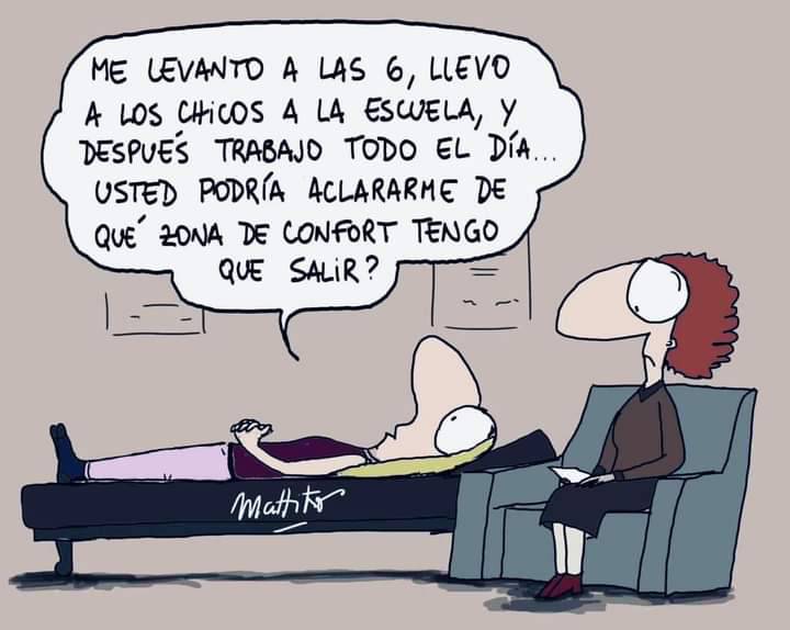El desarrollo profesional y personal implica poder tener espacios de descanso y que el burnout no acabe contigo