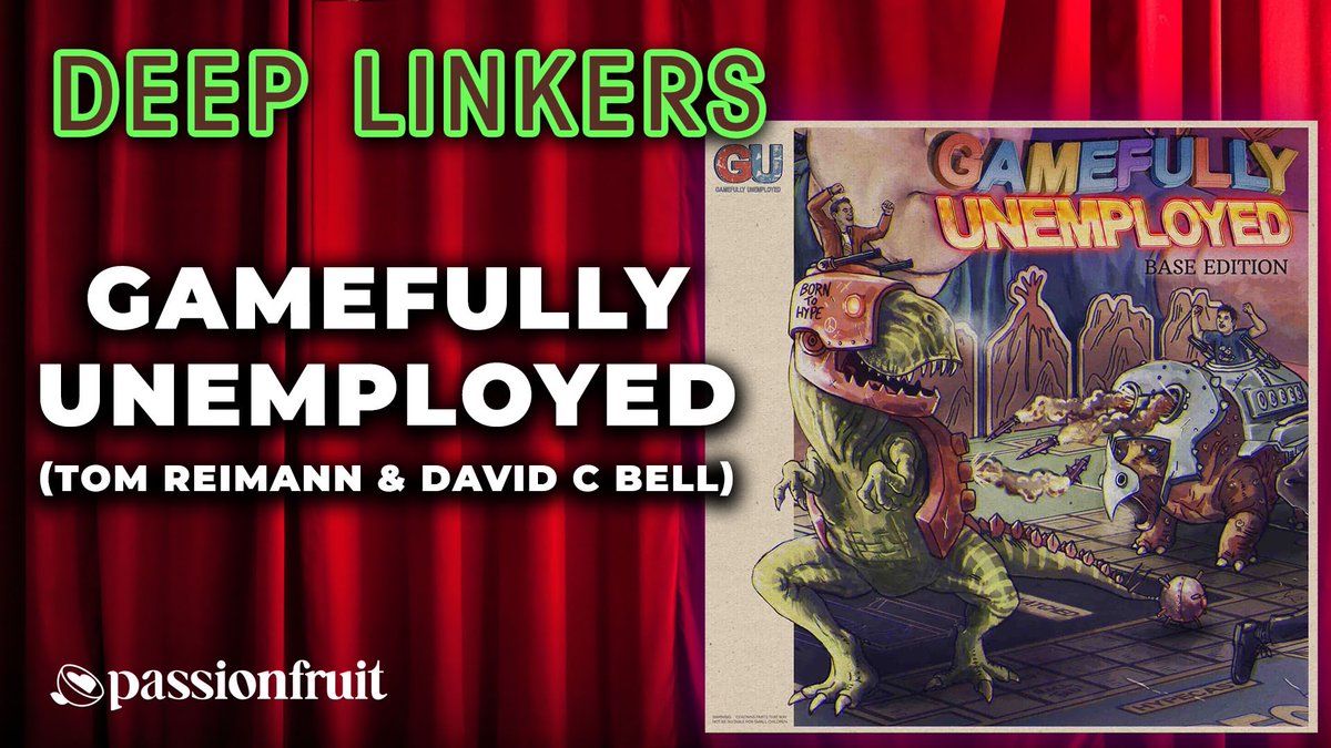 Passionfruit4Us's tweet image. An all new episode of Deep Linkers featuring @startthemachine and @MovieHooligan from @GamefullyUn is now available! 🎮🎬

youtu.be/DqWVktcOd7E?si…