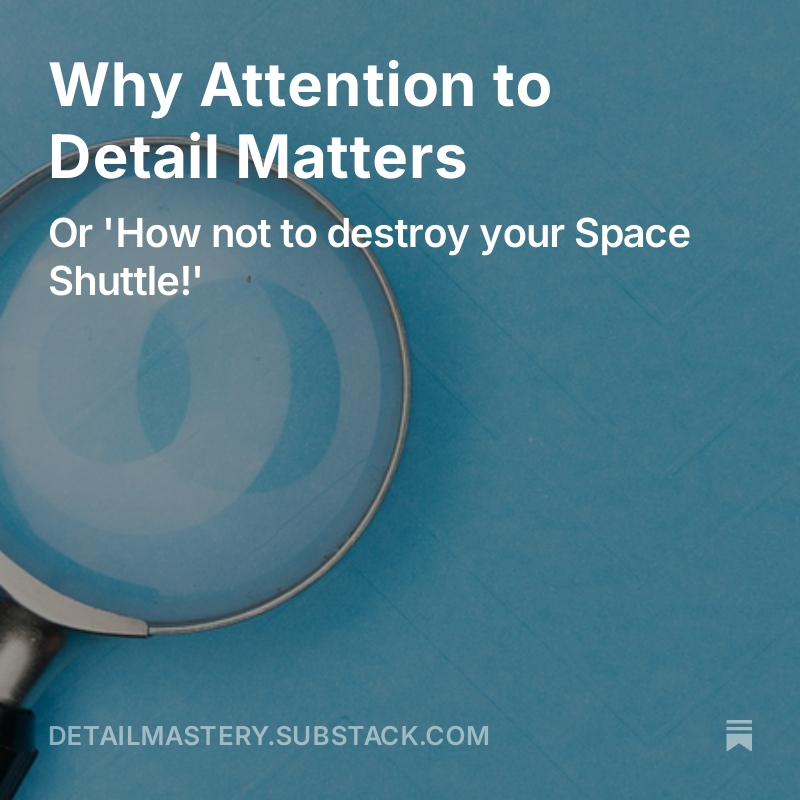 3cagency's tweet photo. Attention to detail isn’t just a skill—it’s the foundation of success. 🚀 Learn why @Cmdr_Hadfield’s mantra 'sweat the small stuff' is a game-changer, and how Detail Mastery can turn dreams into achievements. 
#DetailMastery #SuccessMindset #LifeHacks 
https://t.co/UKARnUH5ds https://t.co/sLfiB0QavB