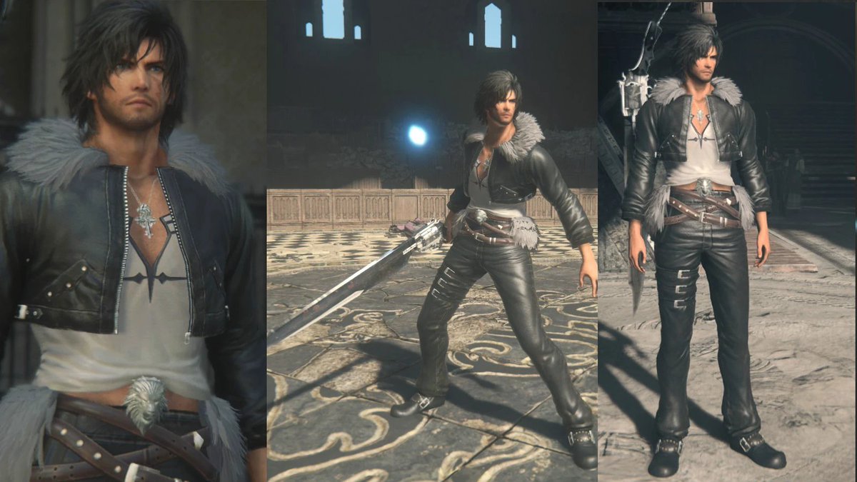 MoreLimitless's tweet photo. Squall and Rinoa are in FFXVI !! 👀🔥

This is your mod @The_Ben_Starr 

mod &amp; creator down below https://t.co/yJJo53atJr