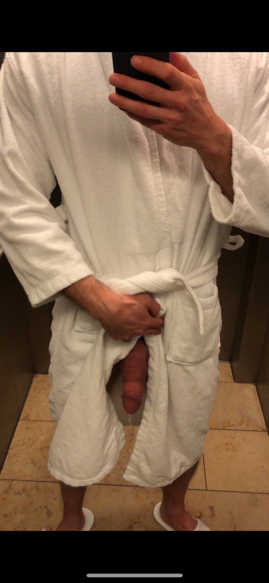 On my way to nude spa … had to spill a little piss in the elevator