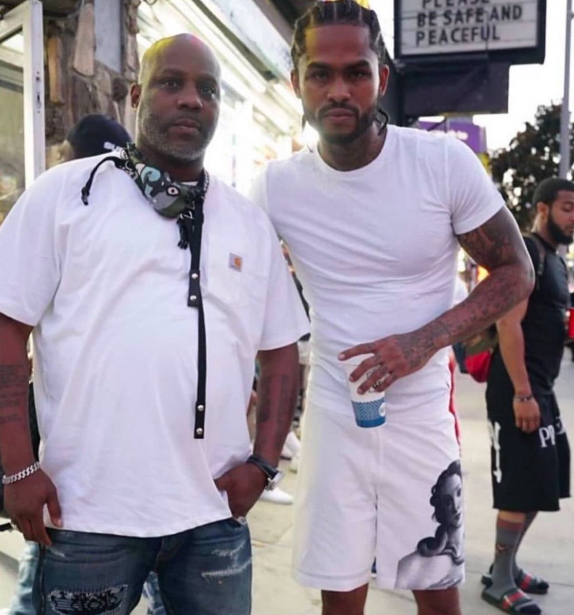 RIP DMX. Always been dat top, middle and end of alla my playlists. It’s a must for da dog. My house. Heavy play.