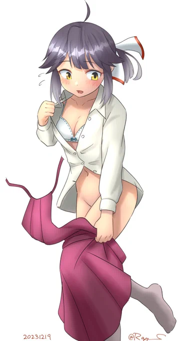 今日は早波の進水日ですね。#早波進水日 