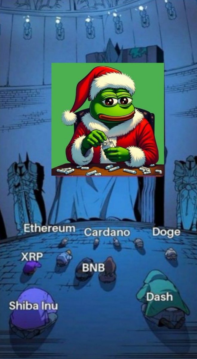 fentmasSol's tweet photo. “🎅🎄 The holidays just got FENT-tastic! 🎁 $FENTMAS is the memecoin 

Is going to fill your Stockings before Christmas  Don’t miss out on the most festive token of the year! 🚀🎅 

#FENTMAS #CryptoChristmas #MemecoinMagic” https://t.co/F6YMC0dUSz
