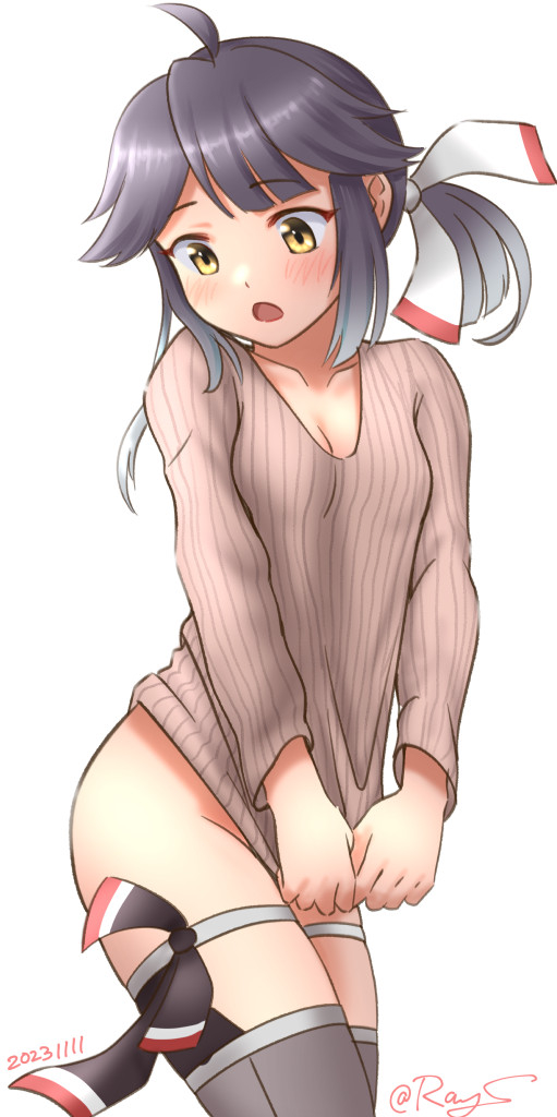 「今日は早波の進水日ですね。#早波進水日 」|Ray.Sのイラスト