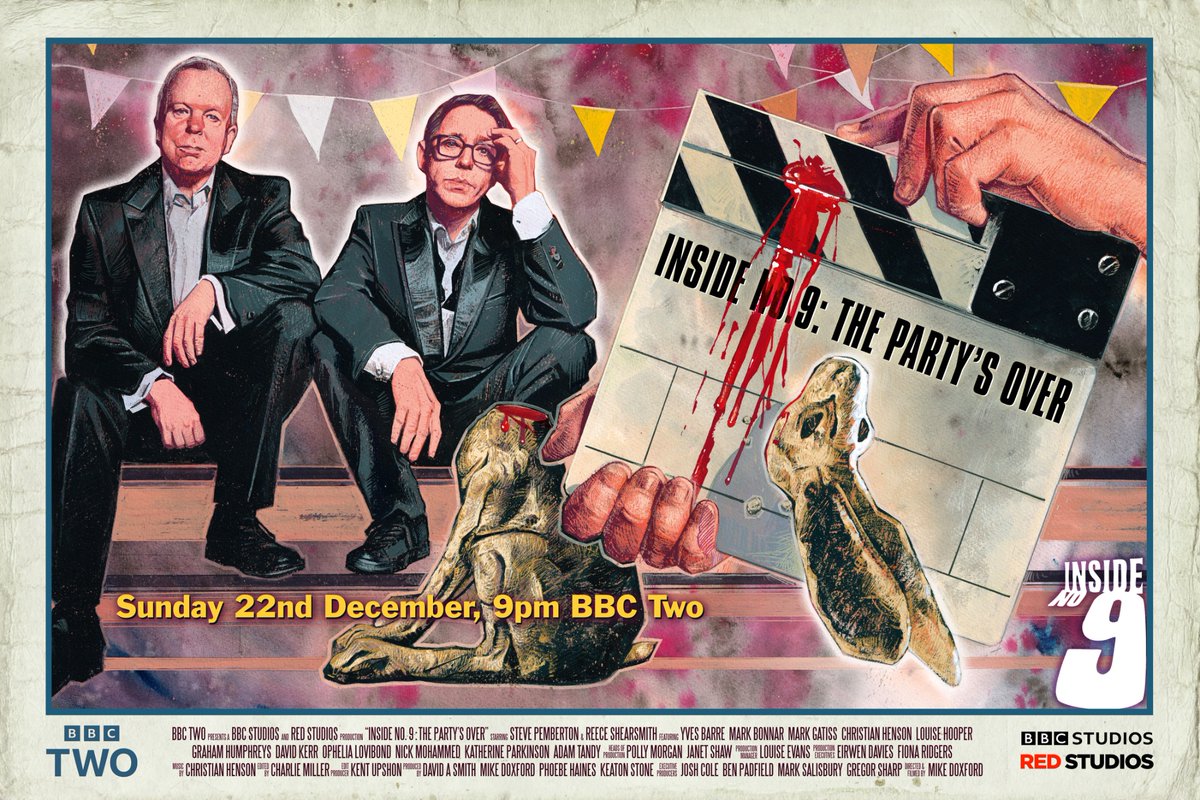 SP1nightonly's tweet image. 22/12/24 bbc2 at 9pm!
Unfortunately the party’s over. Fortunately the play starts in January!