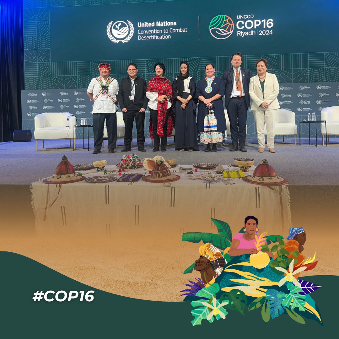 The Sacred Lands Declaration 📜 urges leaders to act now, ensuring equity and respect for Indigenous communities. Let’s center Indigenous solutions in the fight for a sustainable planet. 🌍

📖 Read the full story: bit.ly/4iFRG53

#ClimateAction