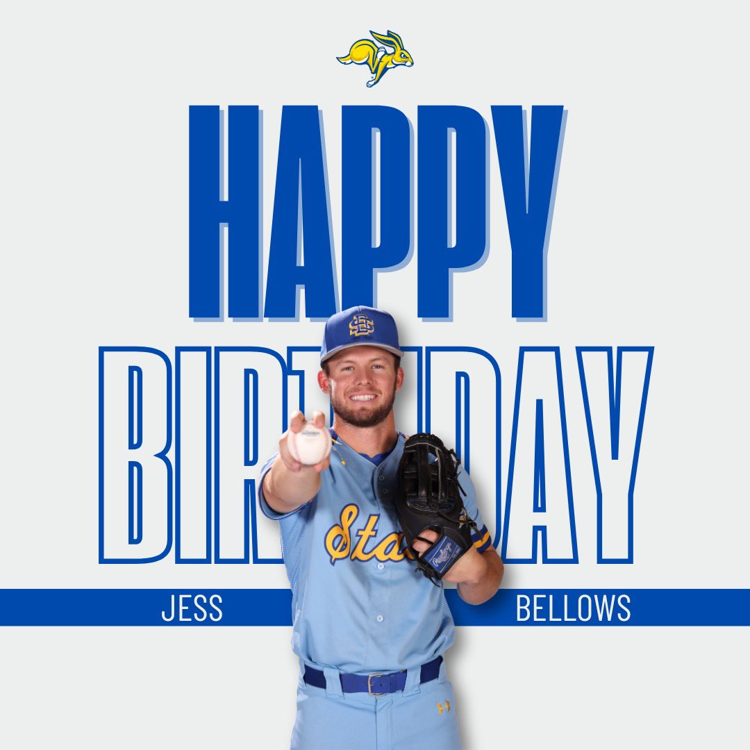 Happy Birthday, Jess!

#GoJacks 🐰