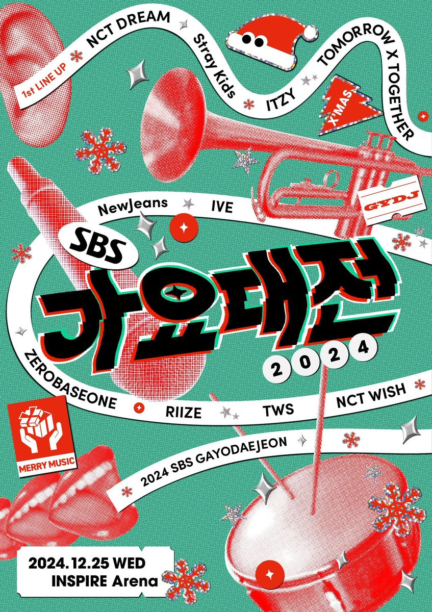 kakao33145's tweet photo. 💖#RT + #follow 이벤트 진행💖

✨️2024 SBS 연말 가요대전 티켓 크리스마스 대행표 관계자표 이벤트표 임직원표 원가양도✨️

2024.12.25 (수)

당첨자 발표 : 12.19 13:00

좌석 : VIP F5구역 2장

추첨을 통해 DM 으로 연락 드립니다!

모든 팬덤 참여 가능!
크리스마스겸 이벤트 준비 했습니다! https://t.co/blPbWYgGsx