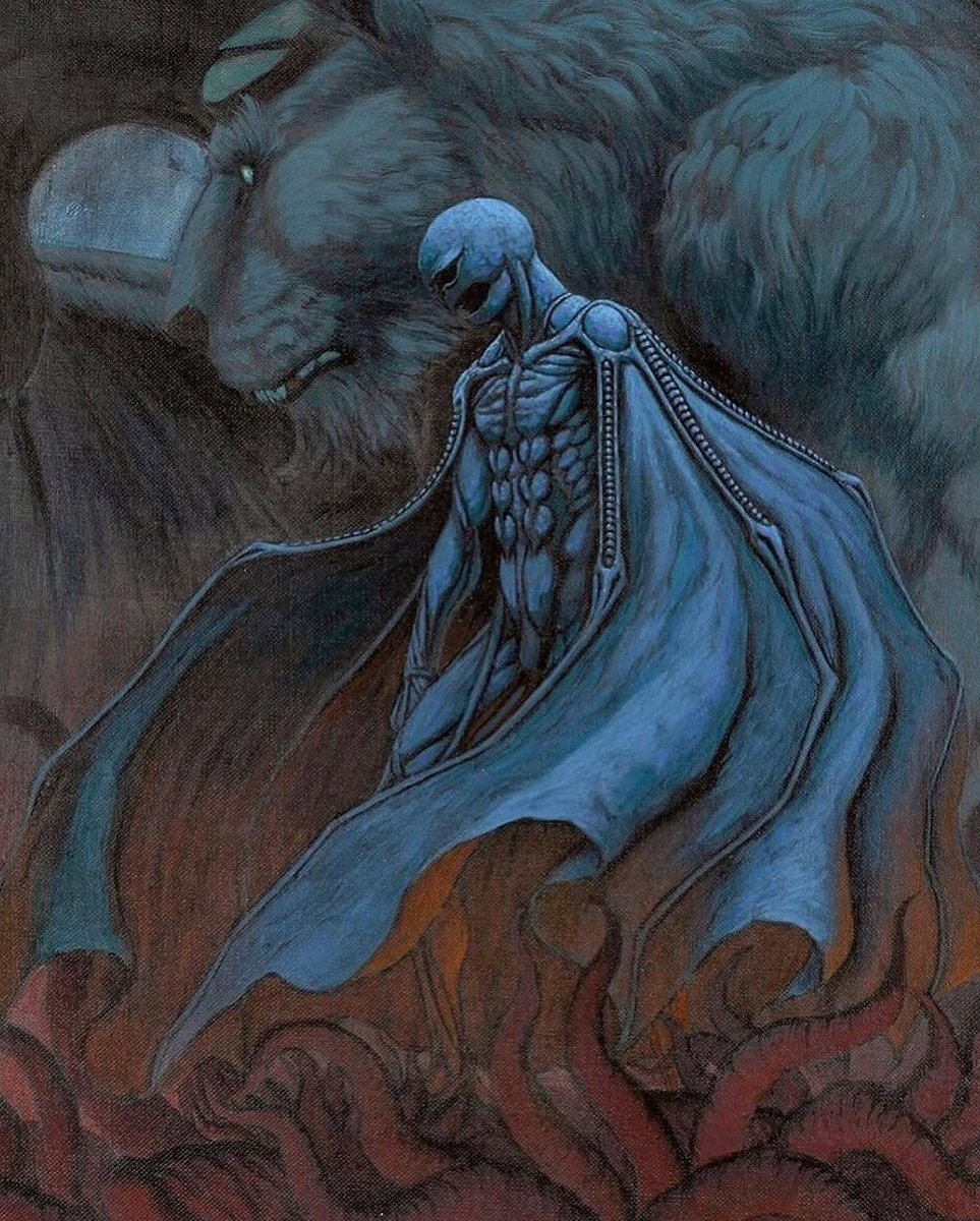 solisolsoli's tweet photo. Berserk Memorial illustrations by Kentarō Miura https://t.co/YKULhNKy5s