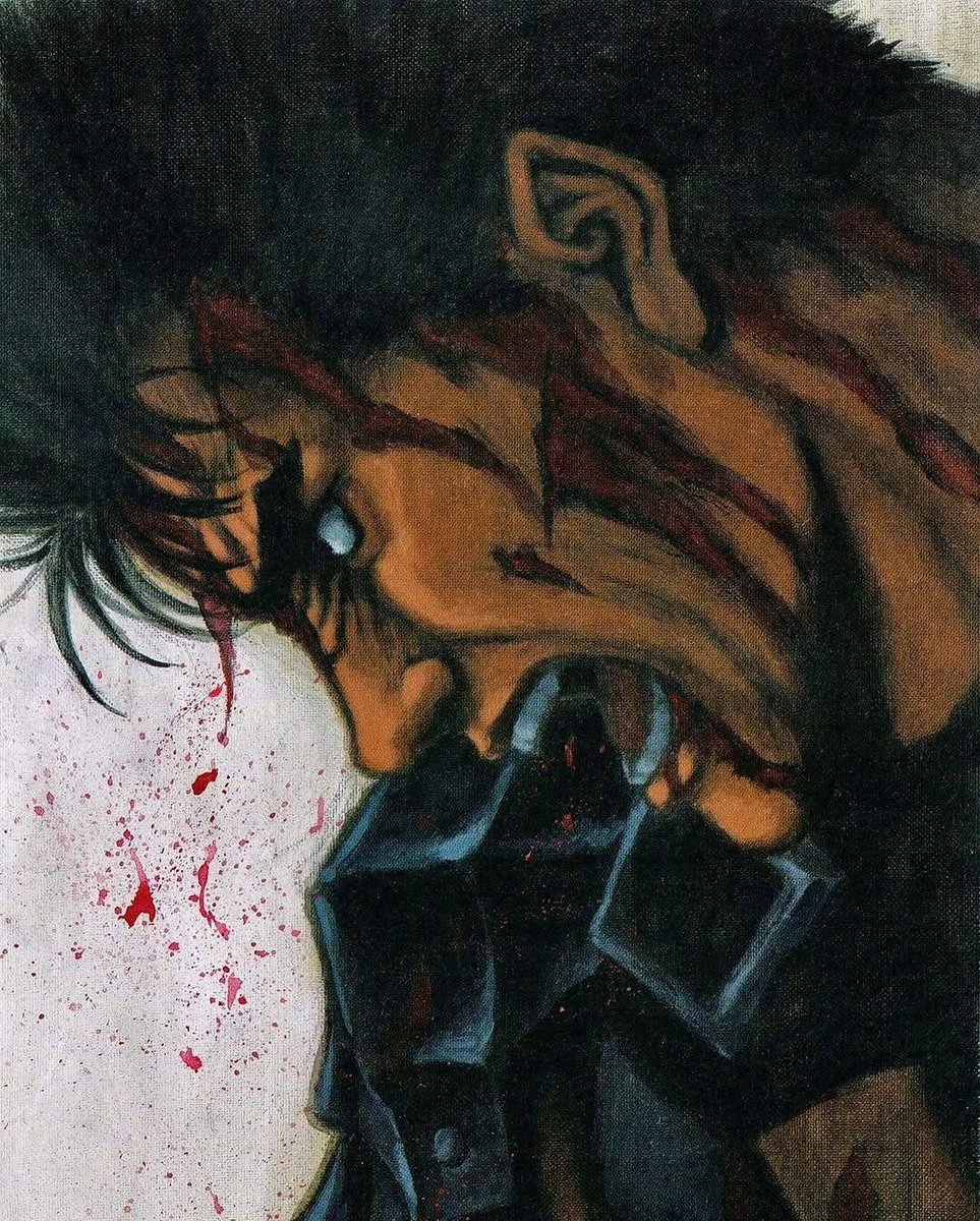 solisolsoli's tweet photo. Berserk Memorial illustrations by Kentarō Miura https://t.co/YKULhNKy5s