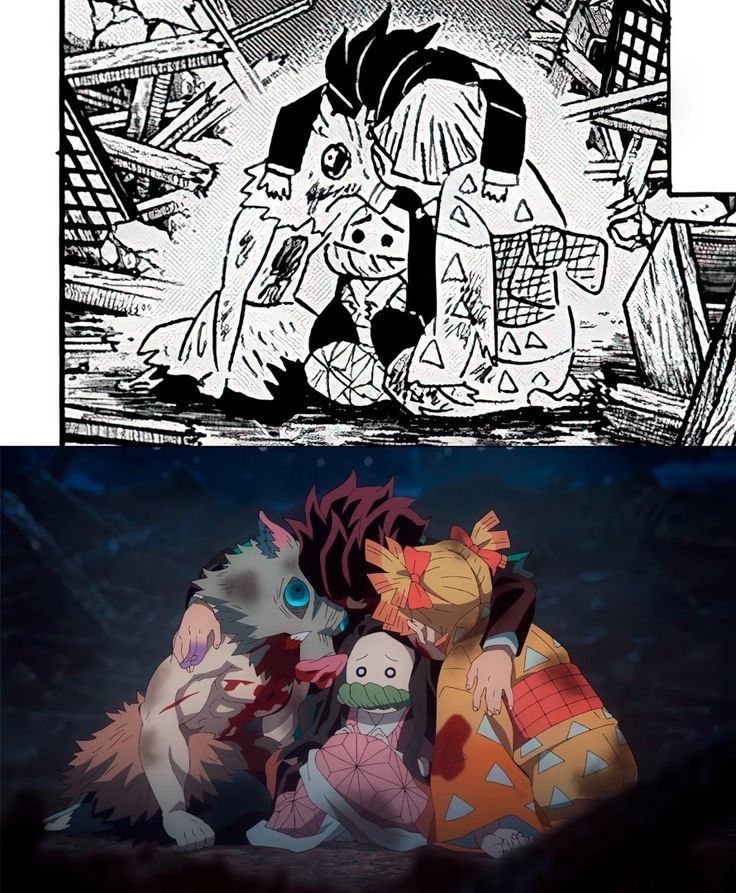 animeposts's tweet photo. Manga Vs Anime https://t.co/OvVR1Y4lMc