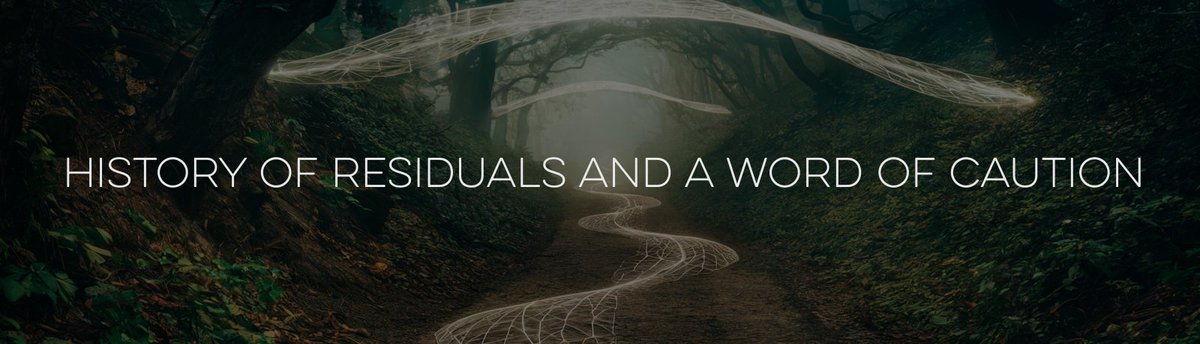 The post below (learnable lambda has to do with skip connections) reminded me of some ResNet and Transformer architecture-related lore that I thought would be fun to write up!

Blogpost: lb.eyer.be/s/residuals.ht…