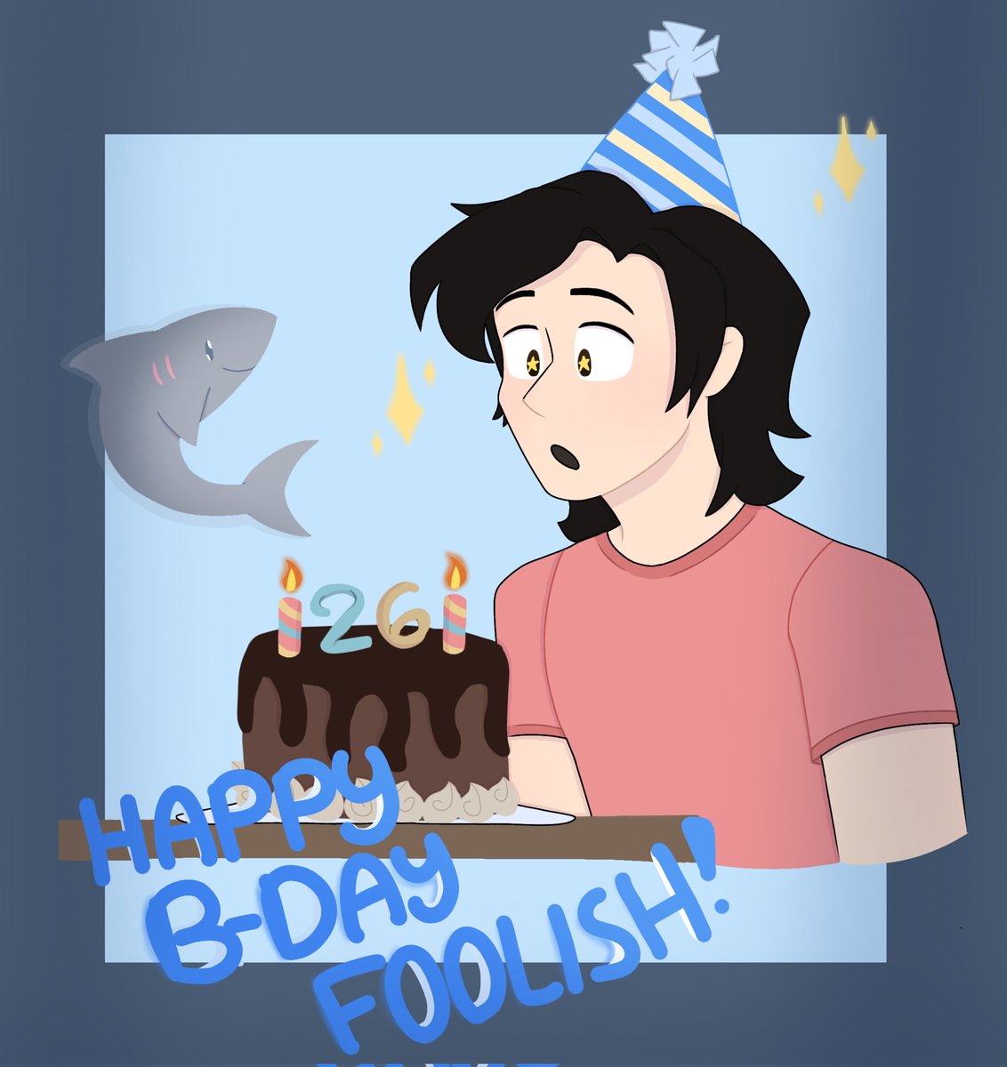 Deli_Isle_'s tweet photo. FELIZ CUMPLE AL STREAMER MÁS MENSO DE TODOS‼️‼️
Congrats on your 50 years of age Foolish Gamers🫂
#HappyBirthdayFoolish #FoolishBdayWeek https://t.co/Hph43o3N2j