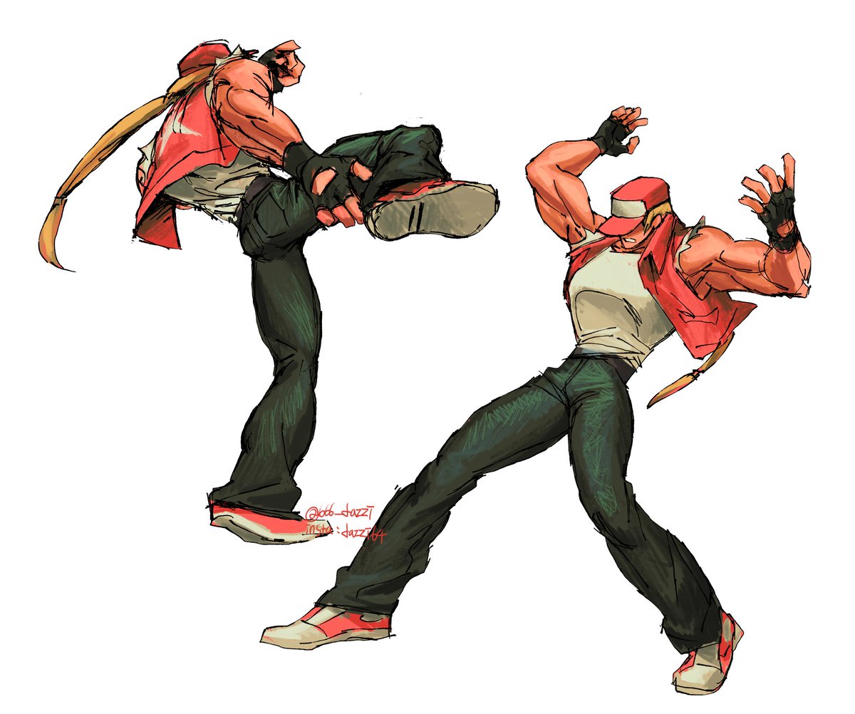 #terrybogard rkgk