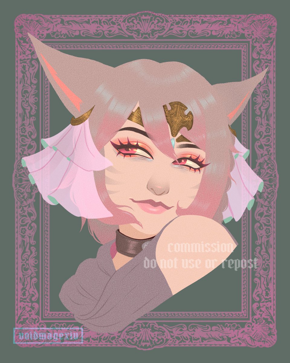 Another very late comm done! I had so much fun working on this 😍