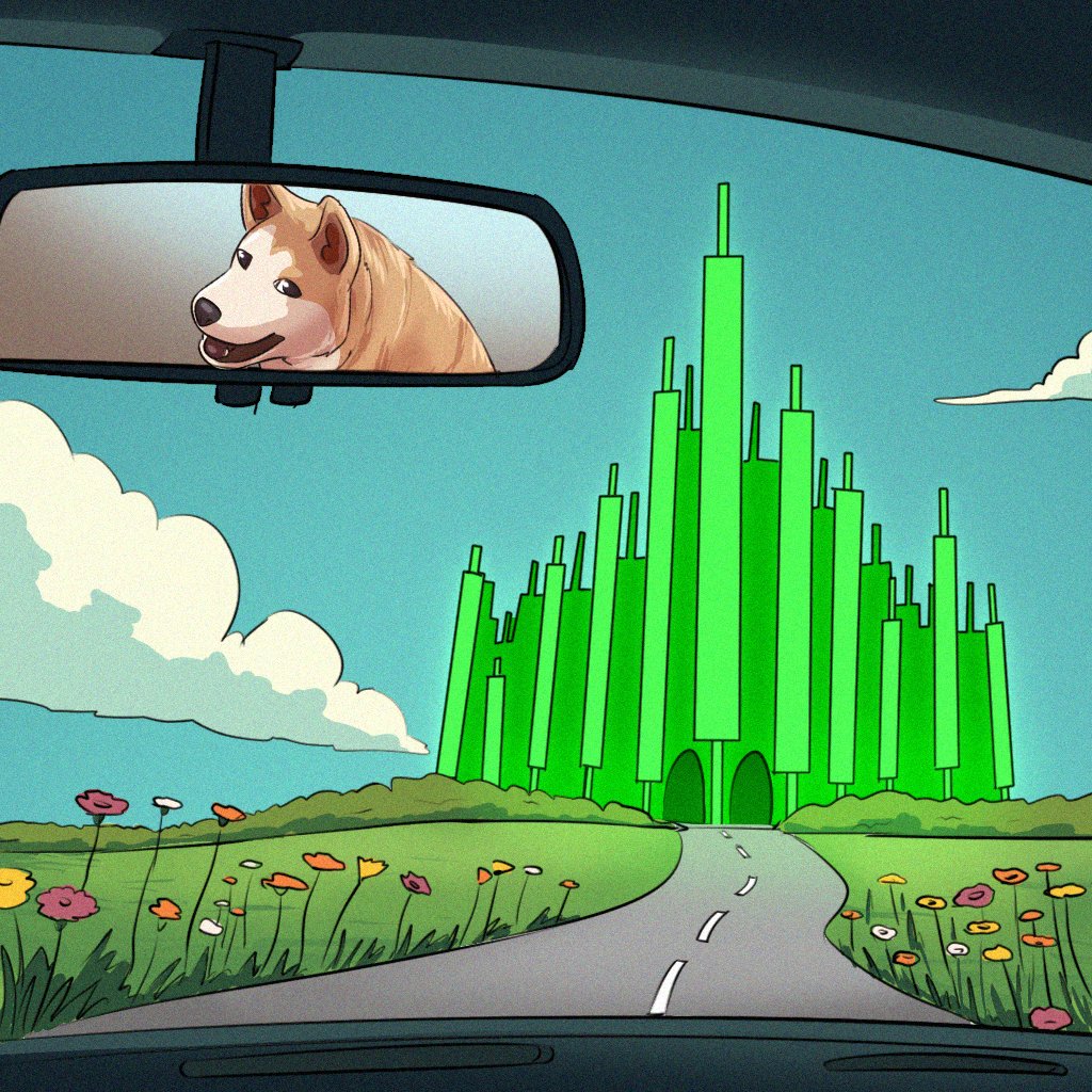 Success is like this path, twisty like yummy pretzel but I'm paws-itive we'll make it. 

🐾🥨