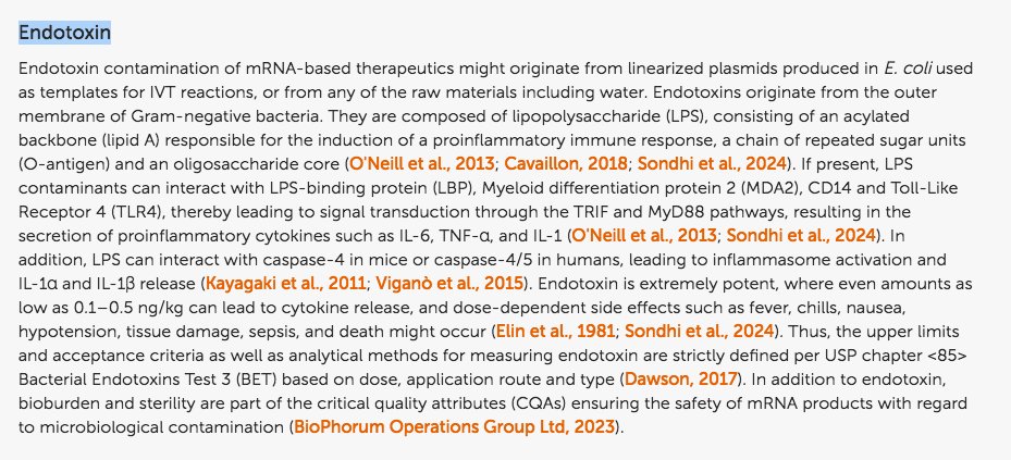 FluoridePoison's tweet image. Nice to see BioNTech mention Endotoxin 14 times
Didn't mention they patented its Lipid A as their free "Adjuvant" in #Poojabs 🦠💉
@Sabisteb @drmelissamccann @DKlemitz @ChrisEd16512812 @juliangillespie @DJSpeicher @Kevin_McKernan @JesslovesMJK @dystopian_DU 
frontiersin.org/journals/molec…
