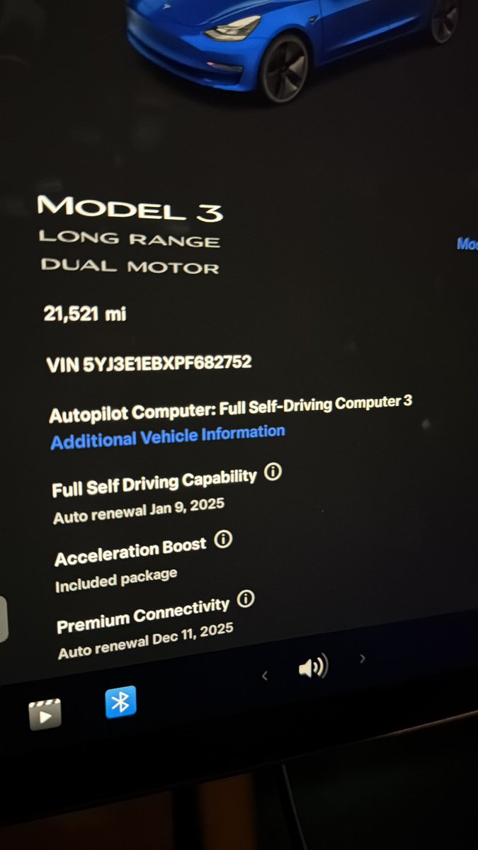 Well that’s new. Throw my HW3 in my face <a href="/Tesla/">Tesla</a> !
