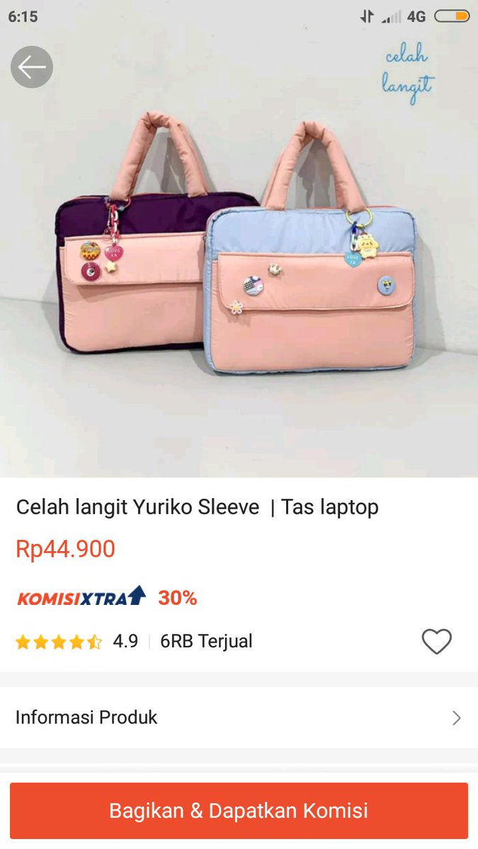 s.shopee.co.id/7zwL0KfTgf #tas laptop