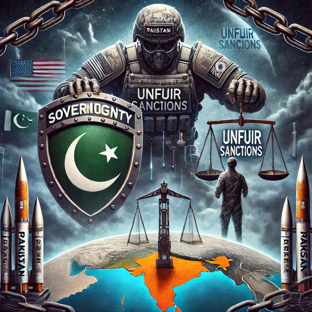 <a href="/ForeignOfficePk/">Ministry of Foreign Affairs - Pakistan</a> امریکی پابندیوں کے خلاف پاکستان کا مؤقف: خطے میں طاقت کے توازن کی ضرورت اور بین الاقوامی دوہرے معیار کی مذمت

مزید :